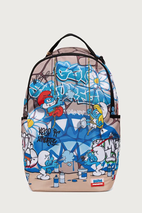 Sprayground Plecak SMURFS beżowy 910B9084NSZ