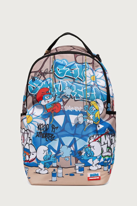 Sprayground Plecak SMURFS beżowy 910B9084NSZ