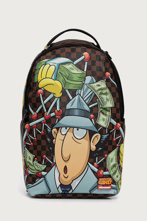 Sprayground Plecak INSPECTOR GADGET brązowy 910B9079NSZ
