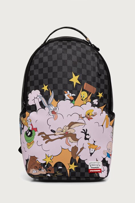Sprayground Plecak LOONEY TUNES czarny 910B9071NSZ