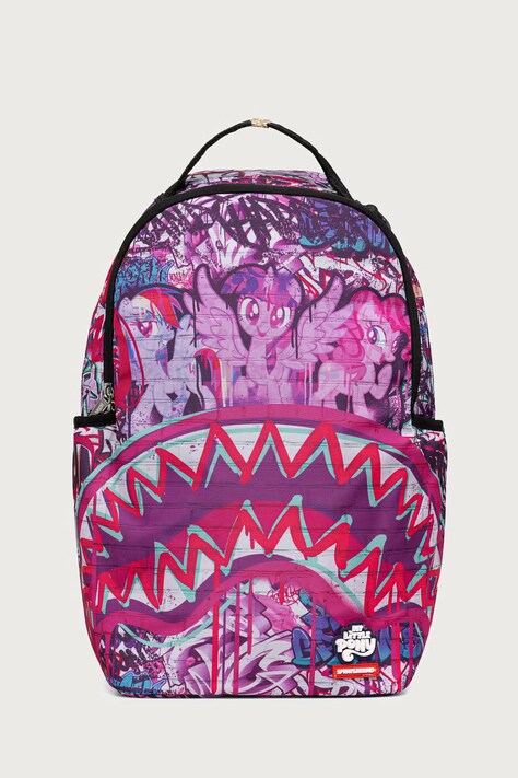 Sprayground Plecak MY LITTLE PONY fioletowy 910B9059NSZ