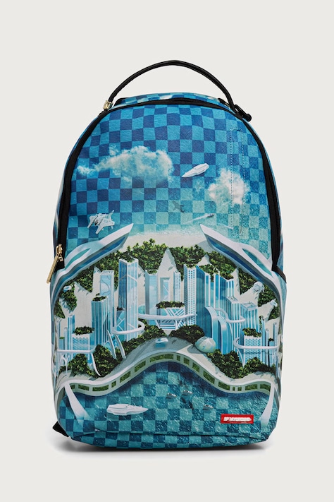 Sprayground Plecak SHARK ISLAND niebieski 910B8884NSZ