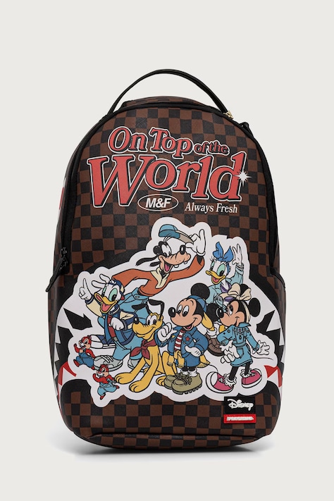 Sprayground Plecak MICKEY & FRIENDS brązowy 910B8840NSZ