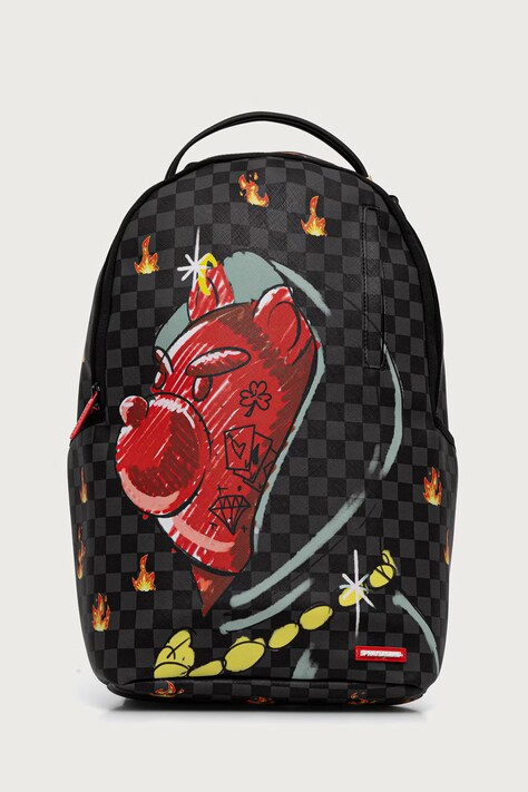 Sprayground Plecak DIABLO czarny 910B8690NSZ