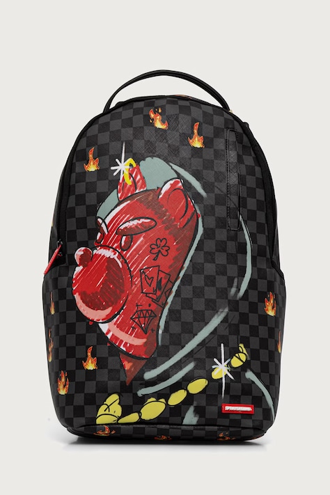 Sprayground Plecak DIABLO czarny 910B8690NSZ