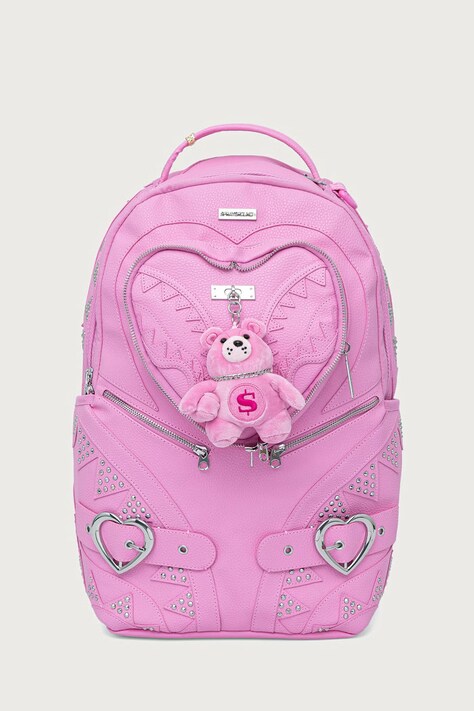 Sprayground Plecak damski BABY BEAR BADDIE różowy 910B8591NSZ