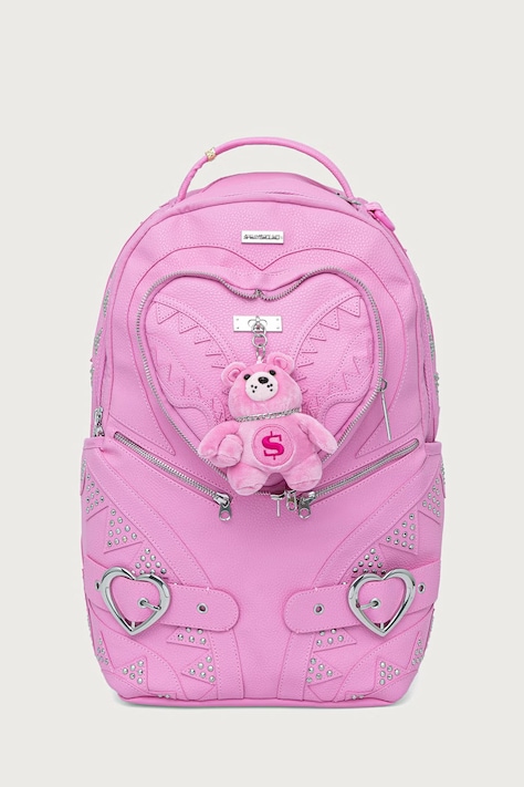 Sprayground Plecak damski BABY BEAR BADDIE różowy 910B8591NSZ