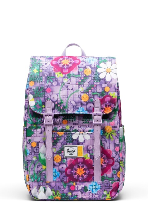 Herschel Plecak LEGO® Retreat™ fioletowy 11611-08338