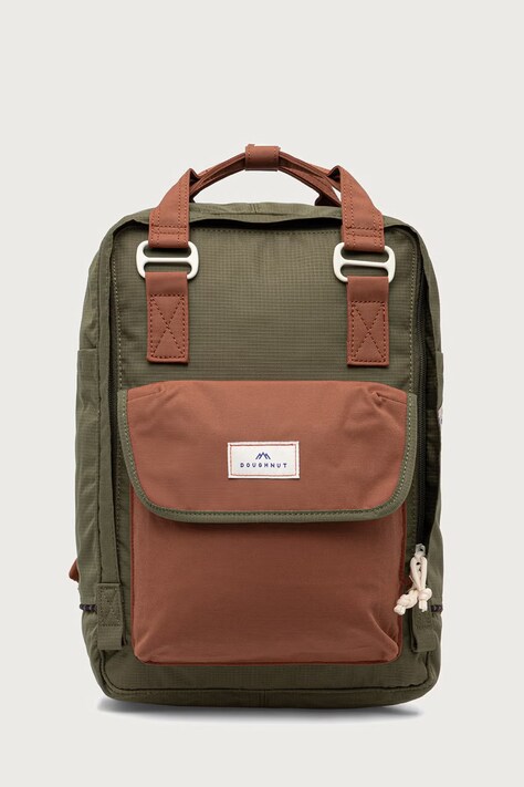 Doughnut Plecak Macaroon Minorstones 16L zielony D010MNS-151048-F