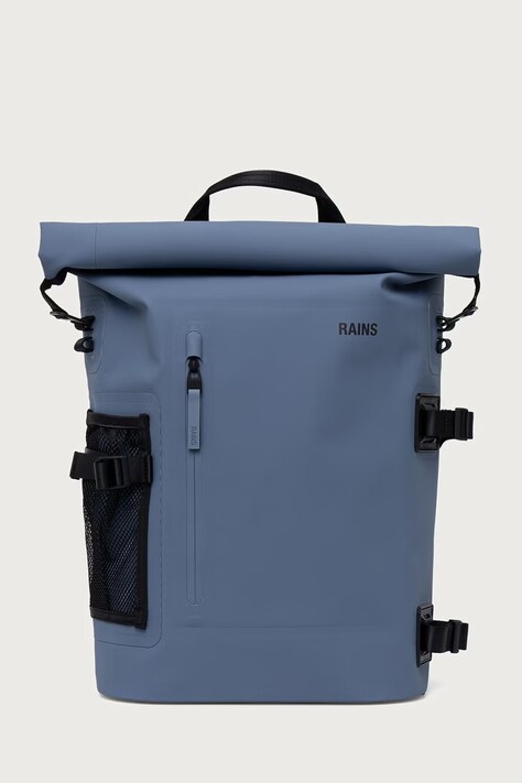 Rains Plecak Deepwater Rolltop Rucksack Large W4 niebieski 16930