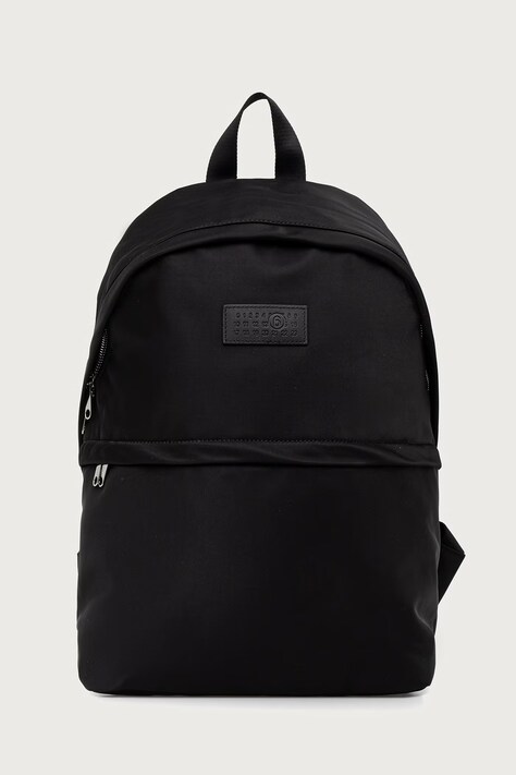 MM6 Maison Margiela Plecak miejski czarny SB5WA0011-P8504