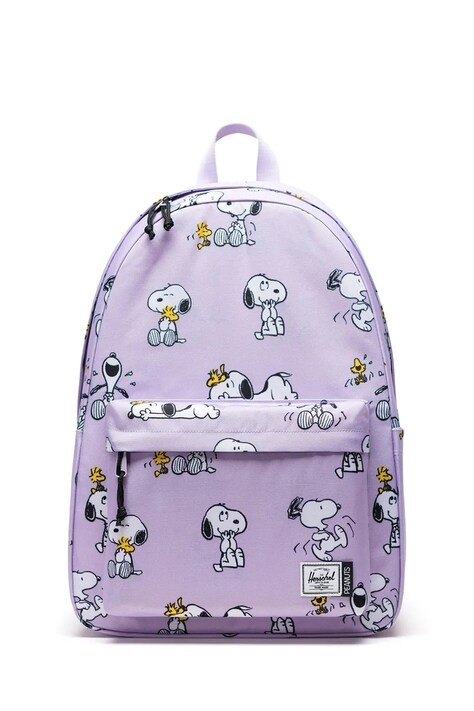 Herschel plecak miejski Peanuts® Classic™ XL fioletowy 11823-07759