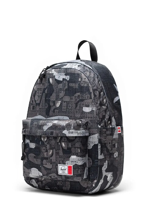 Herschel рюкзак LEGO® Classic™ — AW26-PKUZRJ, чорний — фото 3