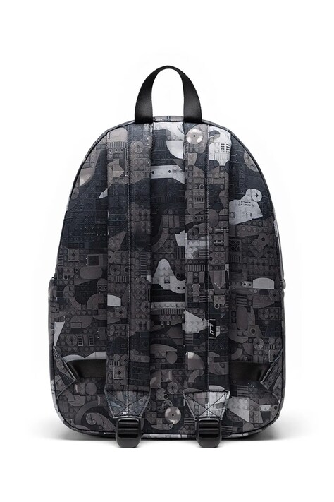 Herschel рюкзак LEGO® Classic™ — AW26-PKUZRJ, чорний — фото 4