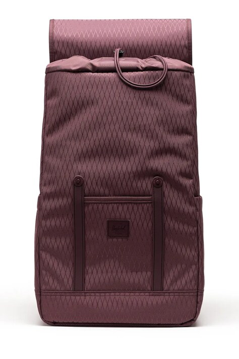 Herschel рюкзак Retreat™ — AW26-PKUZSA, бордо — фото 2