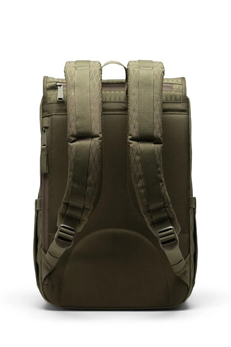 Herschel рюкзак Little America™ Mid — AW26-PKUZSB, зелений — фото 4
