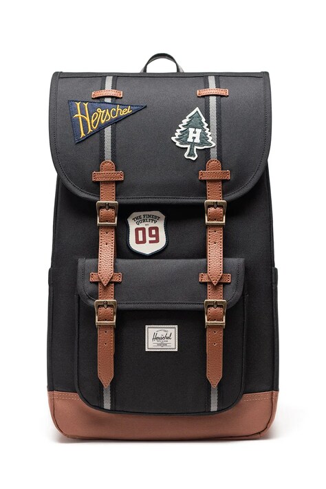 Herschel plecak na laptopa Little America™ czarny 11390-07785