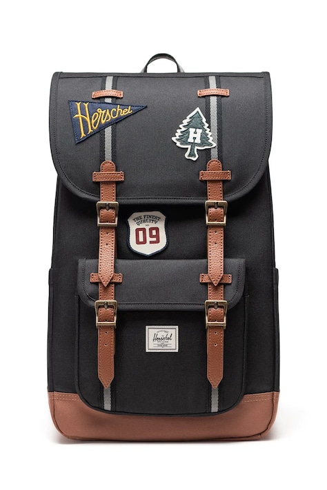 Herschel plecak na laptopa Little America™ czarny 11390-07785