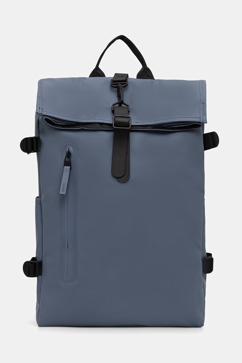 Rains plecak Rolltop Rucksack Large W3 niebieski 14590