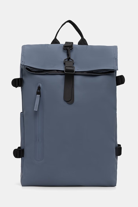 Rains plecak Rolltop Rucksack Large W3 niebieski 14590