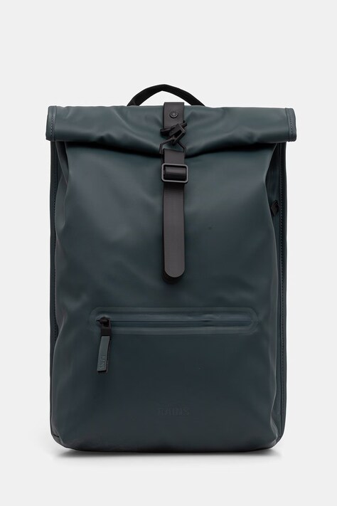 Rains plecak Rolltop Rucksack W3 zielony 13320