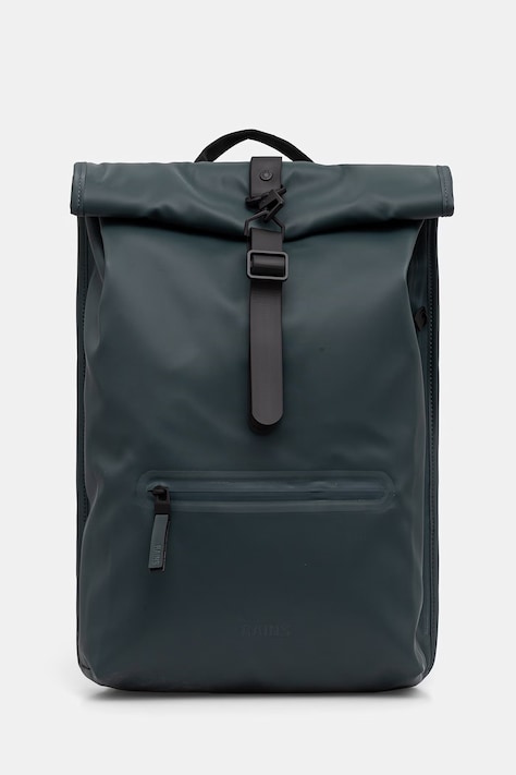 Rains plecak Rolltop Rucksack W3 zielony 13320