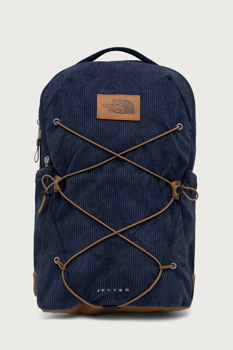 The North Face nahrbtnik rebrasti žamet Jester 28L mornarsko moder NF0A8JDT1861