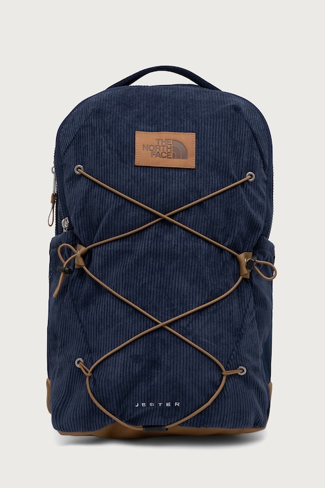 The North Face nahrbtnik rebrasti žamet Jester 28L mornarsko moder NF0A8JDT1861