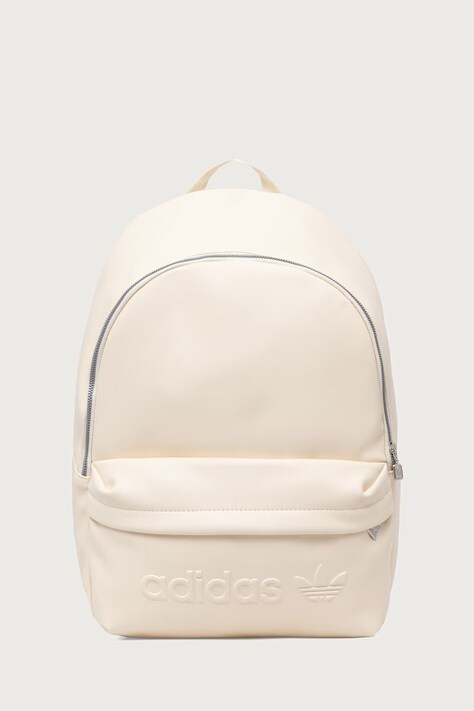 adidas Originals Plecak z imitacji skóry Classic beżowy KS4132