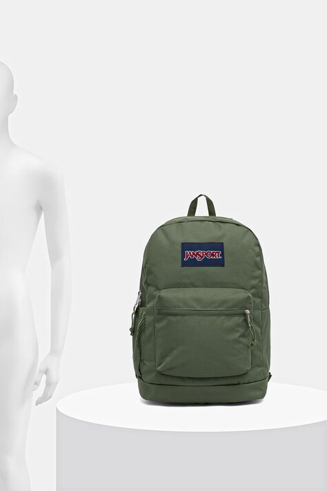 Jansport рюкзак Cross Town Plus — AW26-PKUZWM, зелений — фото 6