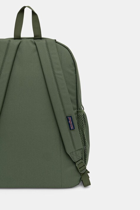 Jansport рюкзак Cross Town Plus — AW26-PKUZWM, зелений — фото 4