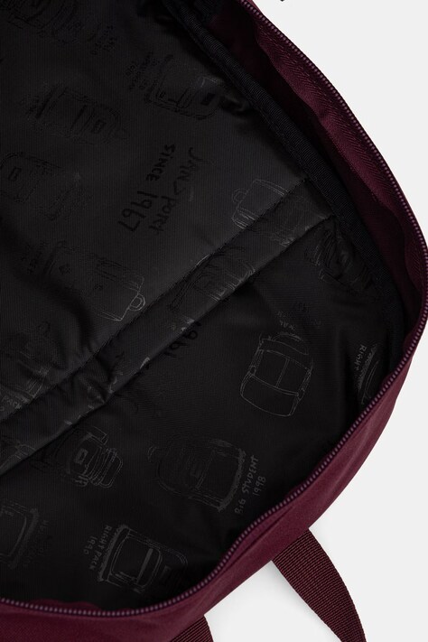 Jansport рюкзак Cross Town Plus — AW26-PKUZWU, бордо — фото 5