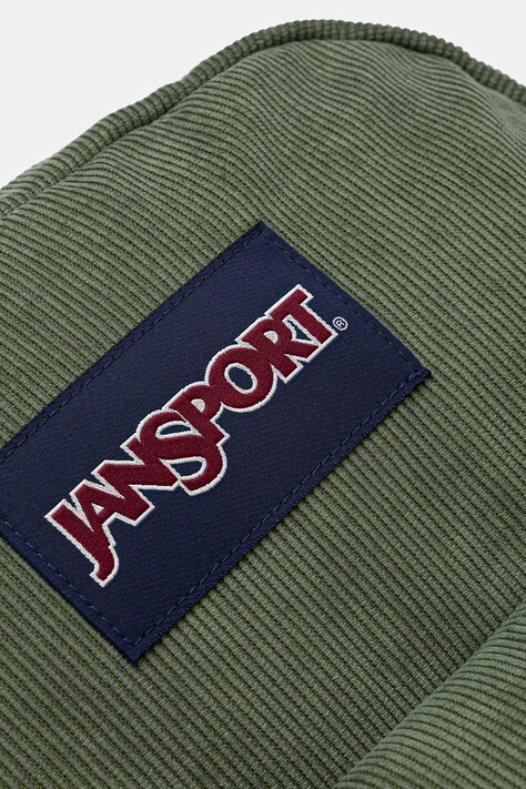 Jansport рюкзак Cross Town Plus Remix — AW26-PKUZWY, зелений — фото 4