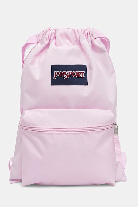 Jansport plecak worek Draw Sack różowy EK0A5BI74Y2