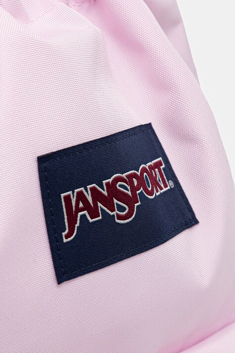 Jansport рюкзак-мішок Draw Sack — AW26-PKUZWZ, рожевий — фото 3