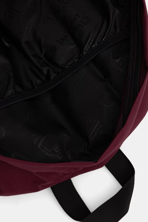 Jansport рюкзак Cool Student — AW26-PKUZY5, бордо — фото 5