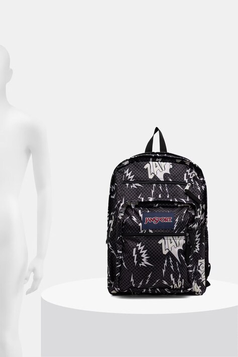 Jansport рюкзак Big Student — AW26-PKUZY6, сірий — фото 6