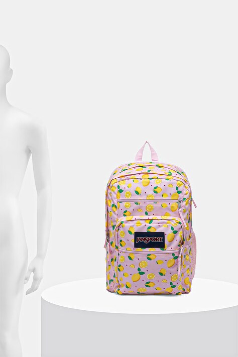 Jansport рюкзак Big Student — AW26-PKUZY7, рожевий — фото 7