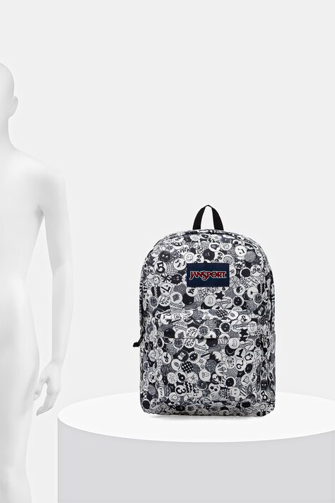 Jansport рюкзак SuperBreak One — AW26-PKUZYD, чорний — фото 6