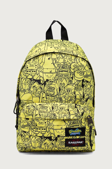 Eastpak plecak EASTPAK X SPONGEBOB żółty EK000043E0A1