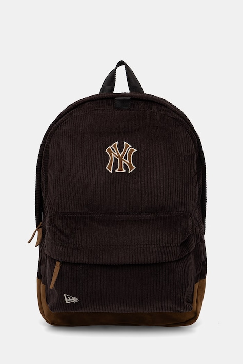 New Era plecak CORD STADIUM NYY brązowy 60856114