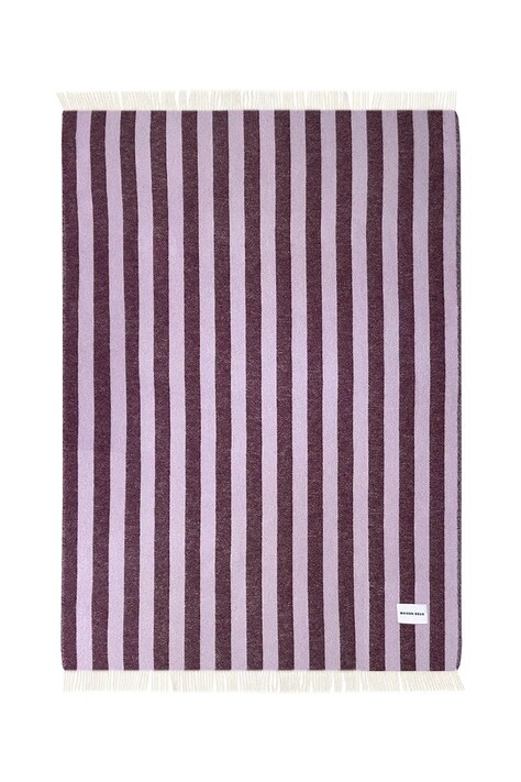 Maison Deux Koc wełniany Candy Wrap 130 x 200 cm
