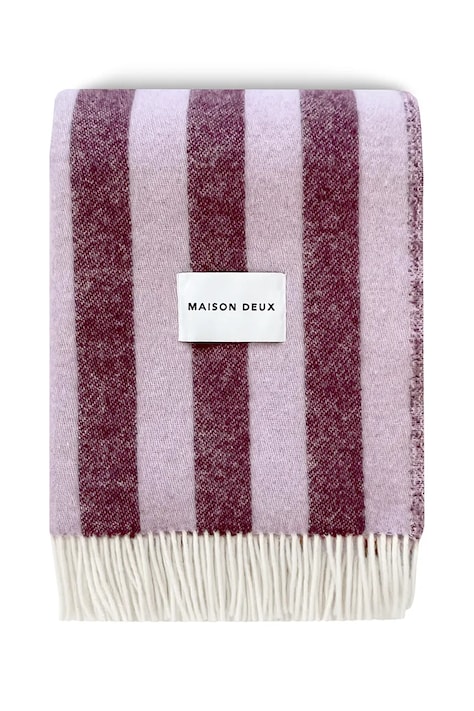 Maison Deux Coperta in lana Candy Wrap 130 x 200 cm 167028
