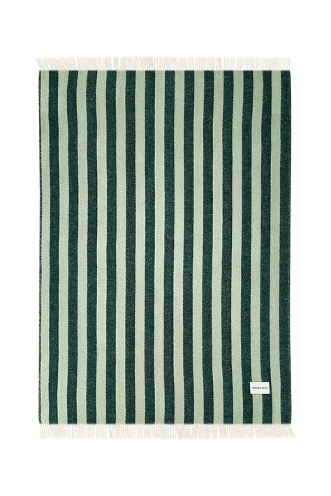 Maison Deux Koc wełniany Candy Wrap 130 x 200 cm