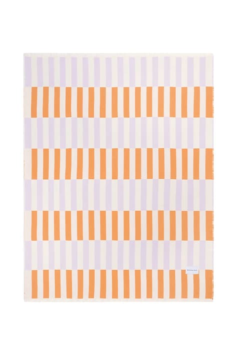 Maison Deux Koc bawełniany Tiles 140 x 180 cm