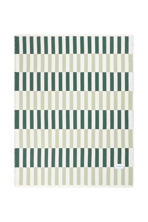 Maison Deux Koc bawełniany Tiles 140 x 180 cm
