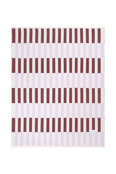 Maison Deux Koc bawełniany Tiles 140 x 180 cm