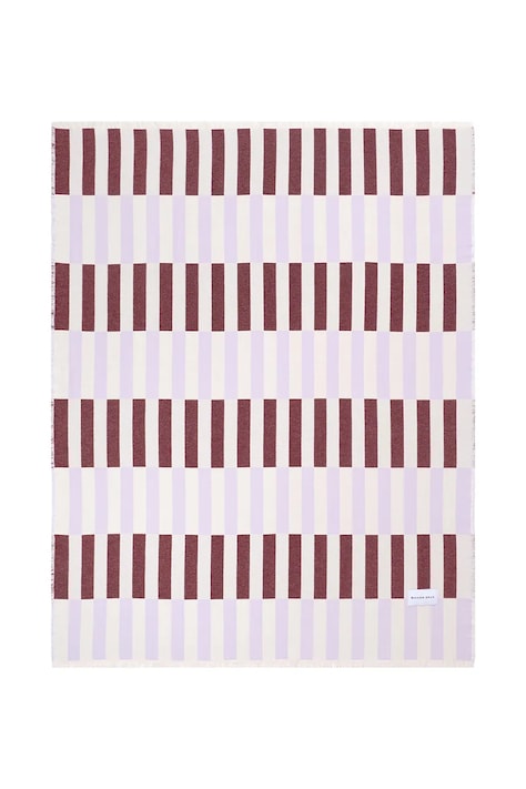 Maison Deux Koc bawełniany Tiles 140 x 180 cm