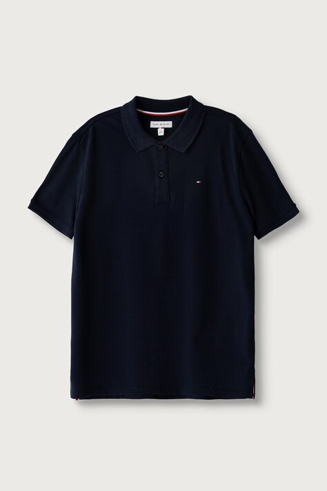 Tommy Hilfiger Polo dětské bavlněné námořnické modré KB0KB09103