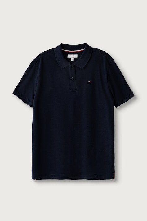 Tommy Hilfiger Polo dětské bavlněné námořnické modré KB0KB09103